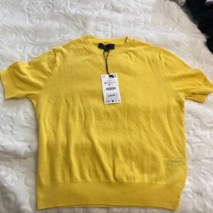 YELLOW BLOUSE
